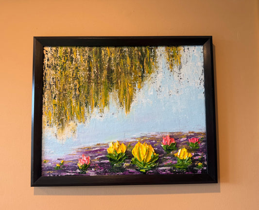 Water Lilies & Willow
