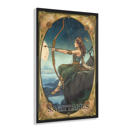 Sagittarius Acrylic Print