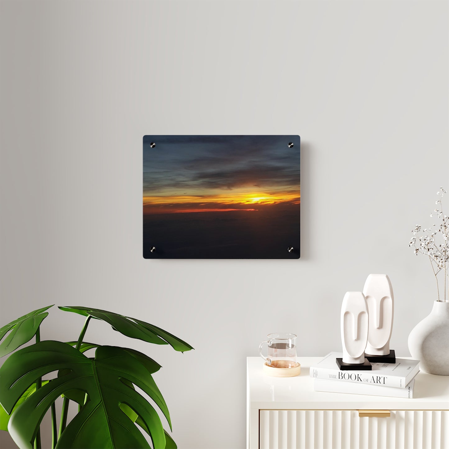 Perfect Sunset Acrylic Art Panel