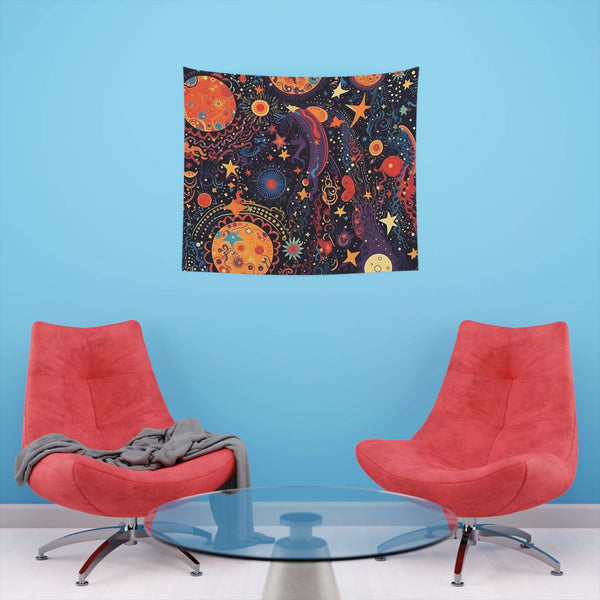 Celestial Printed Wall Tapestry