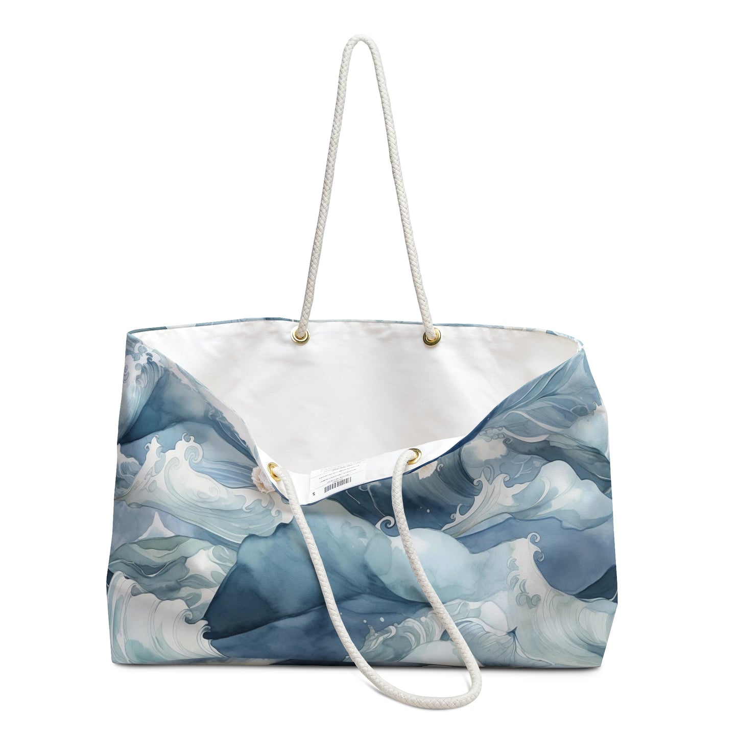 Ocean Waves Weekender Bag