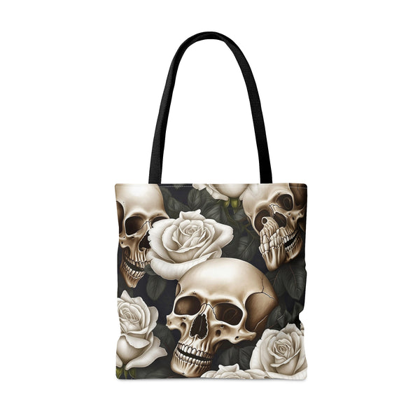 Goth Skull Tote Bag