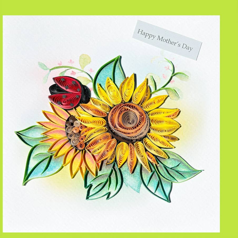 Mother's Day Quilling Card