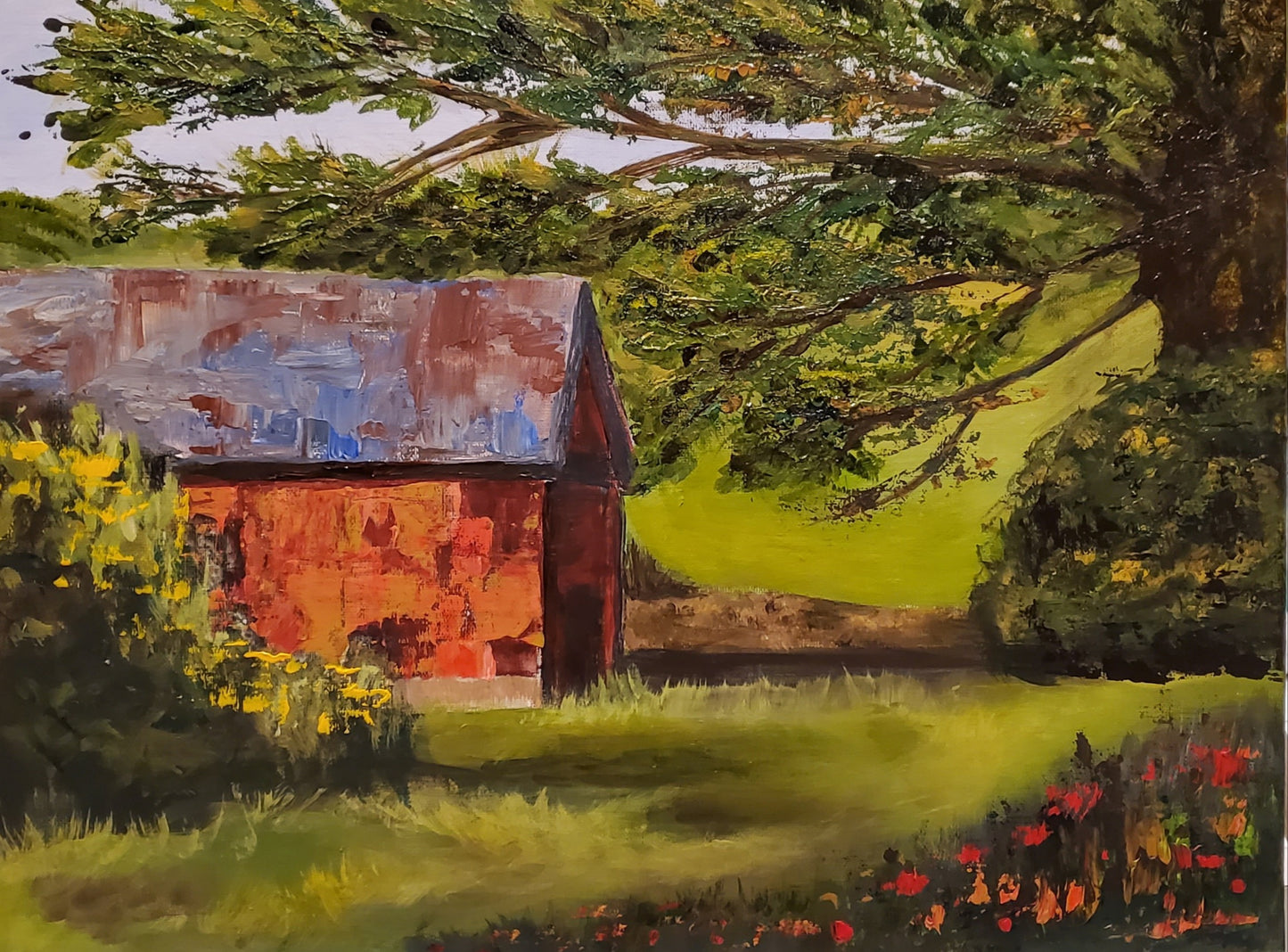 The Red Barn - SOLD