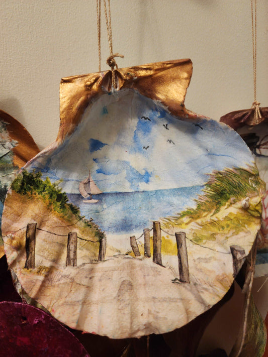 Beach Dunes Wind Chime