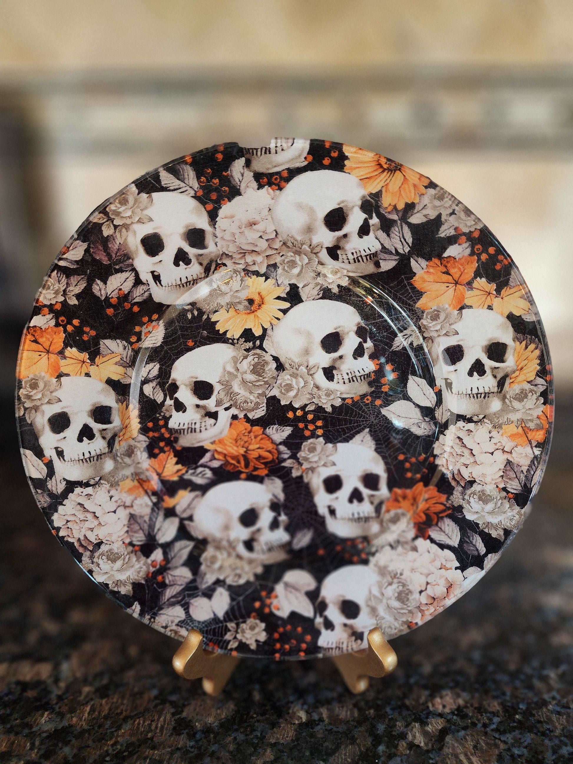 Decorative Decoupage Plate