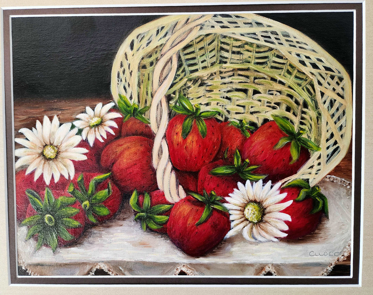 Basket of Strawberries