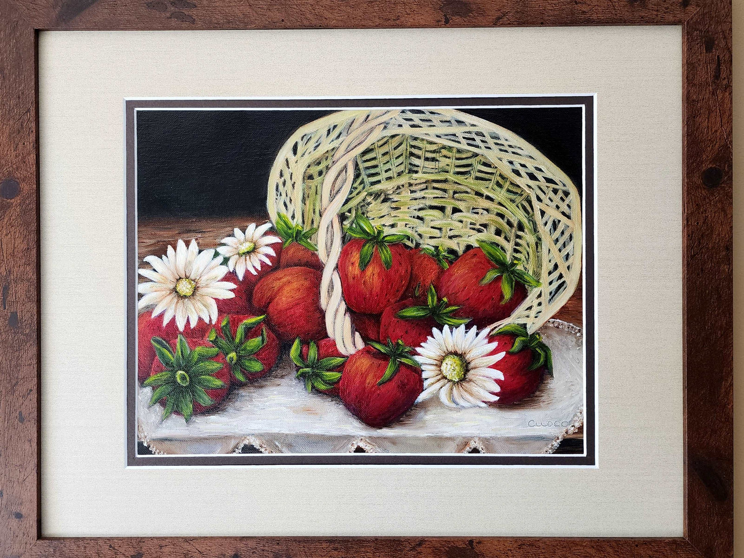 Basket of Strawberries