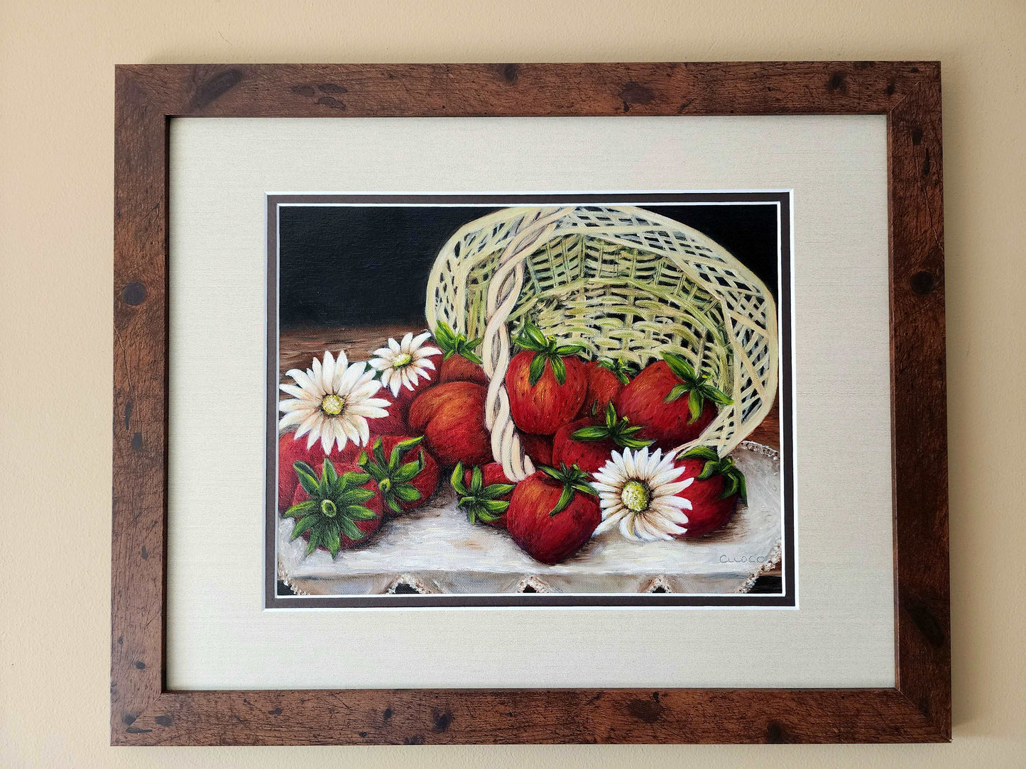 Basket of Strawberries