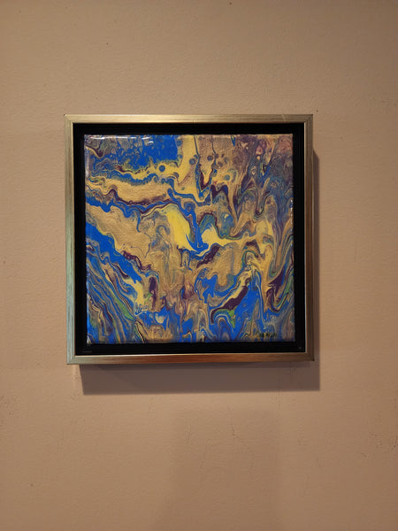 Fluid Art 🎨 on Canvas 3