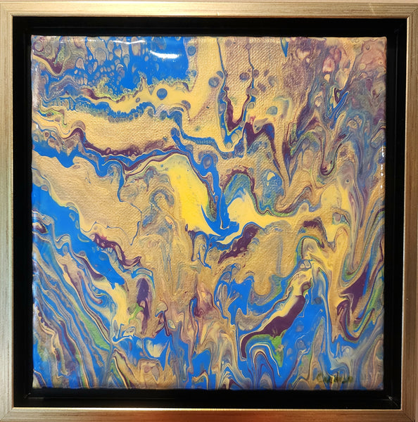 Fluid Art 🎨 on Canvas 3