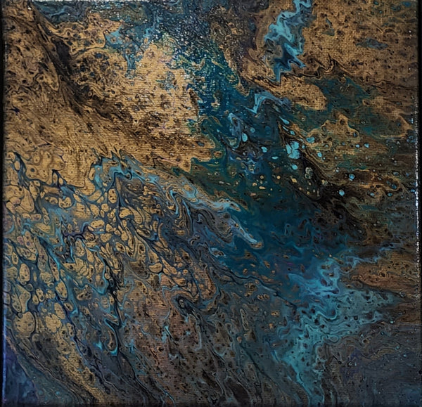 Fluid Art 🎨 Painting 2