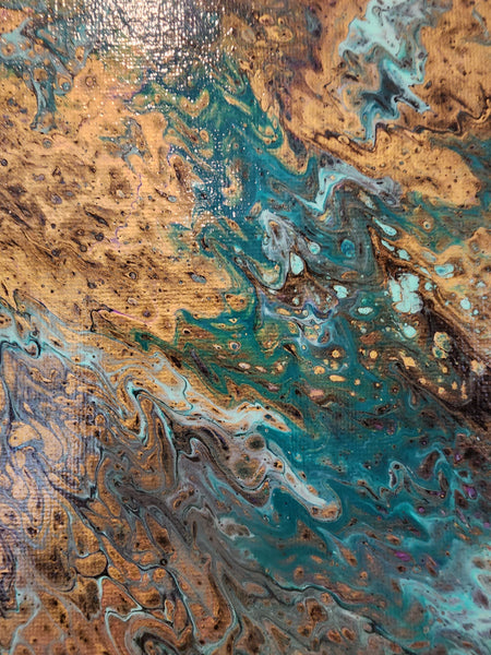 Fluid Art 🎨 Painting 2