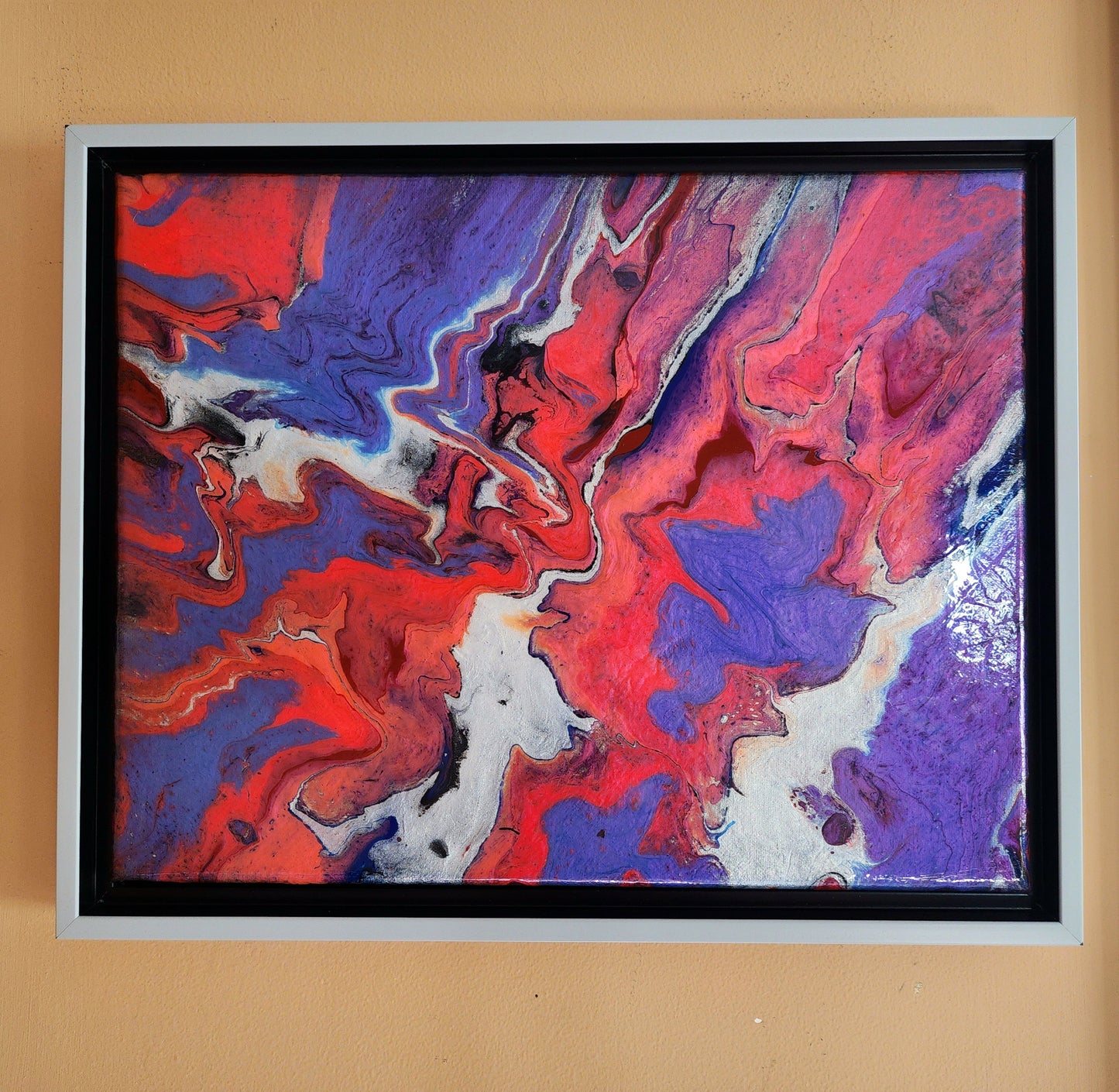 Fluid Art 8 - SOLD