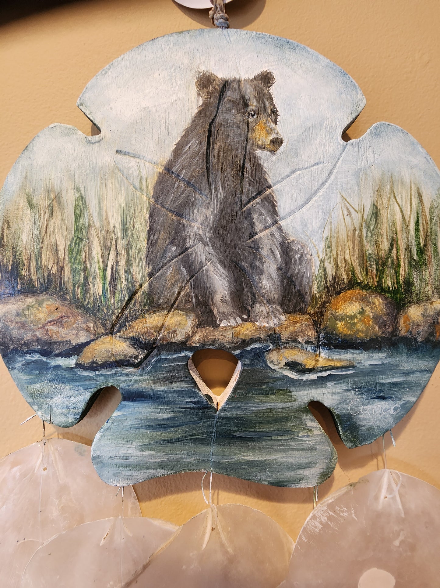 Bear Cub Wind Chime