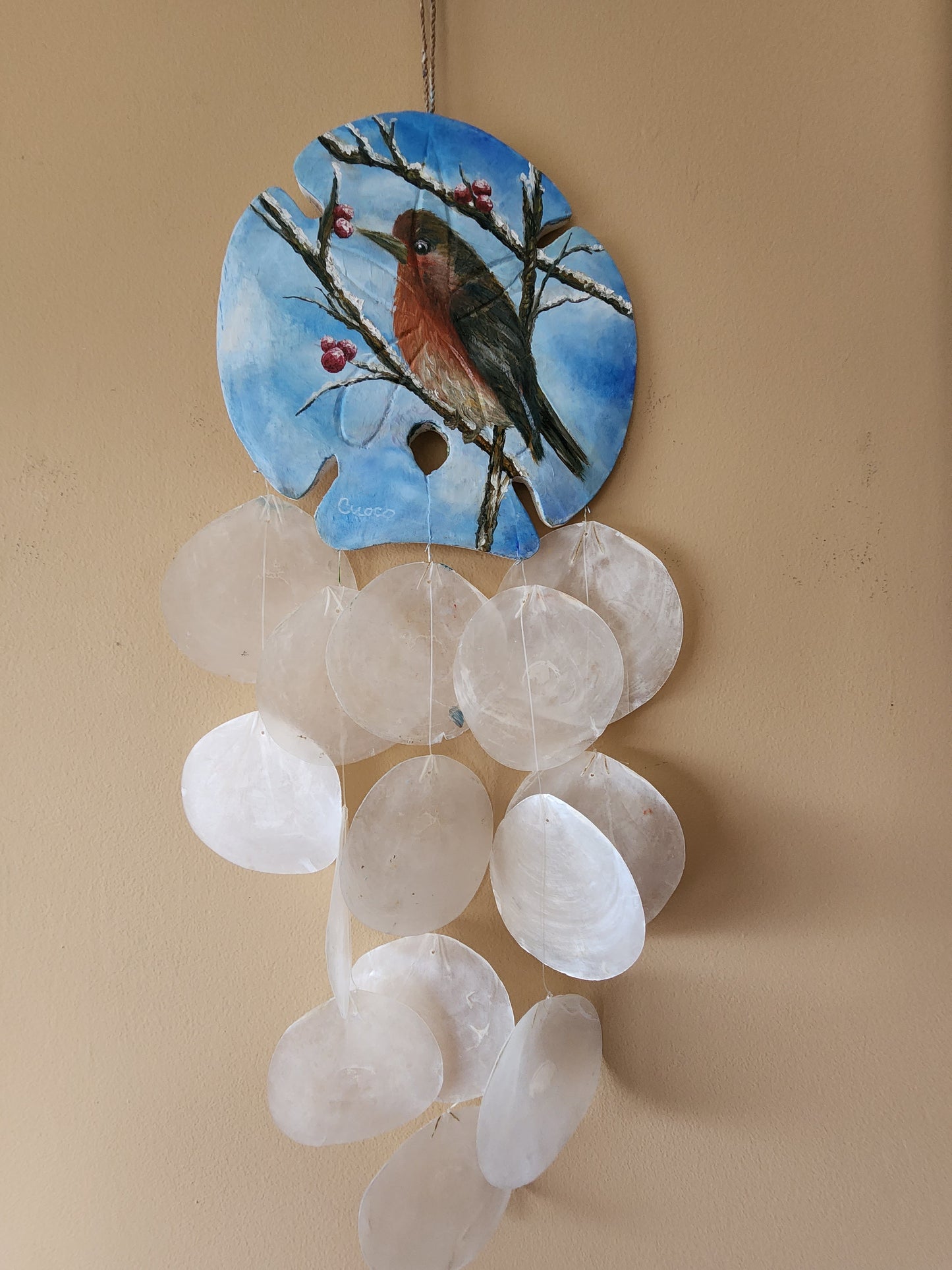 Robin Wind Chime