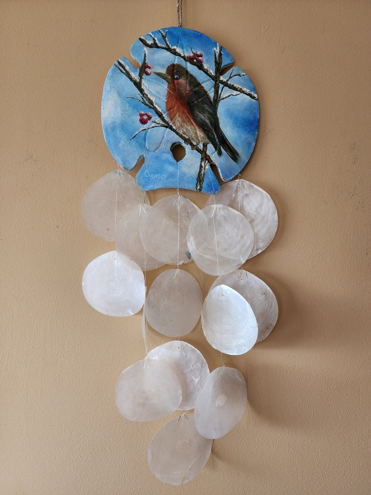 Robin Wind Chime