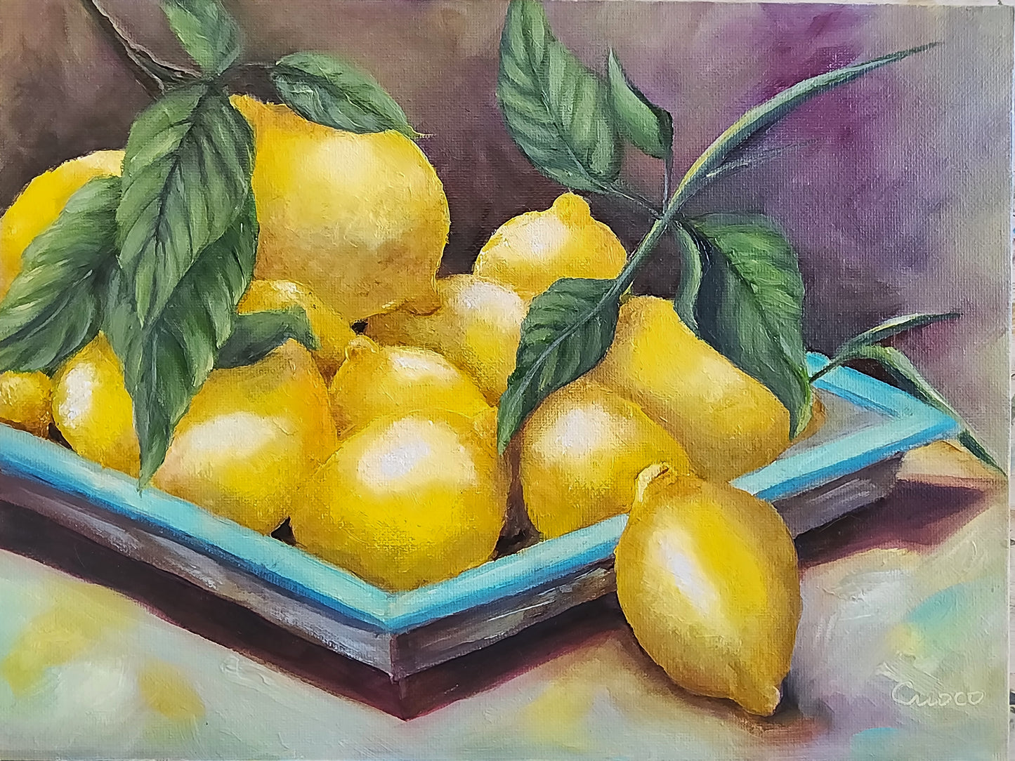 Illuminated Lemons