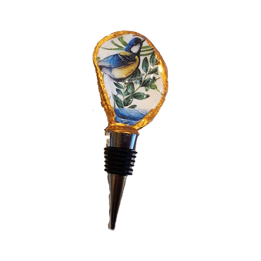 Blue Bird Bottle Topper