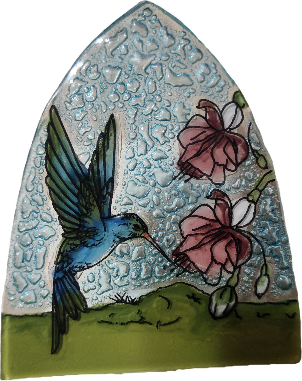 Hummingbird in Flight