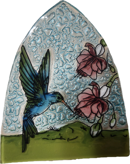 Hummingbird in Flight