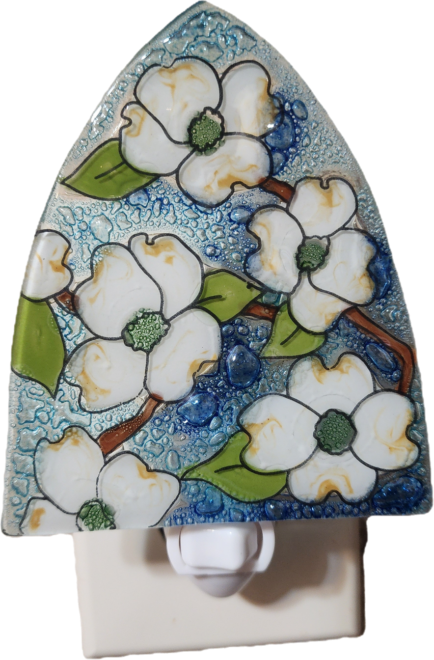 Dogwood Flower Night Light