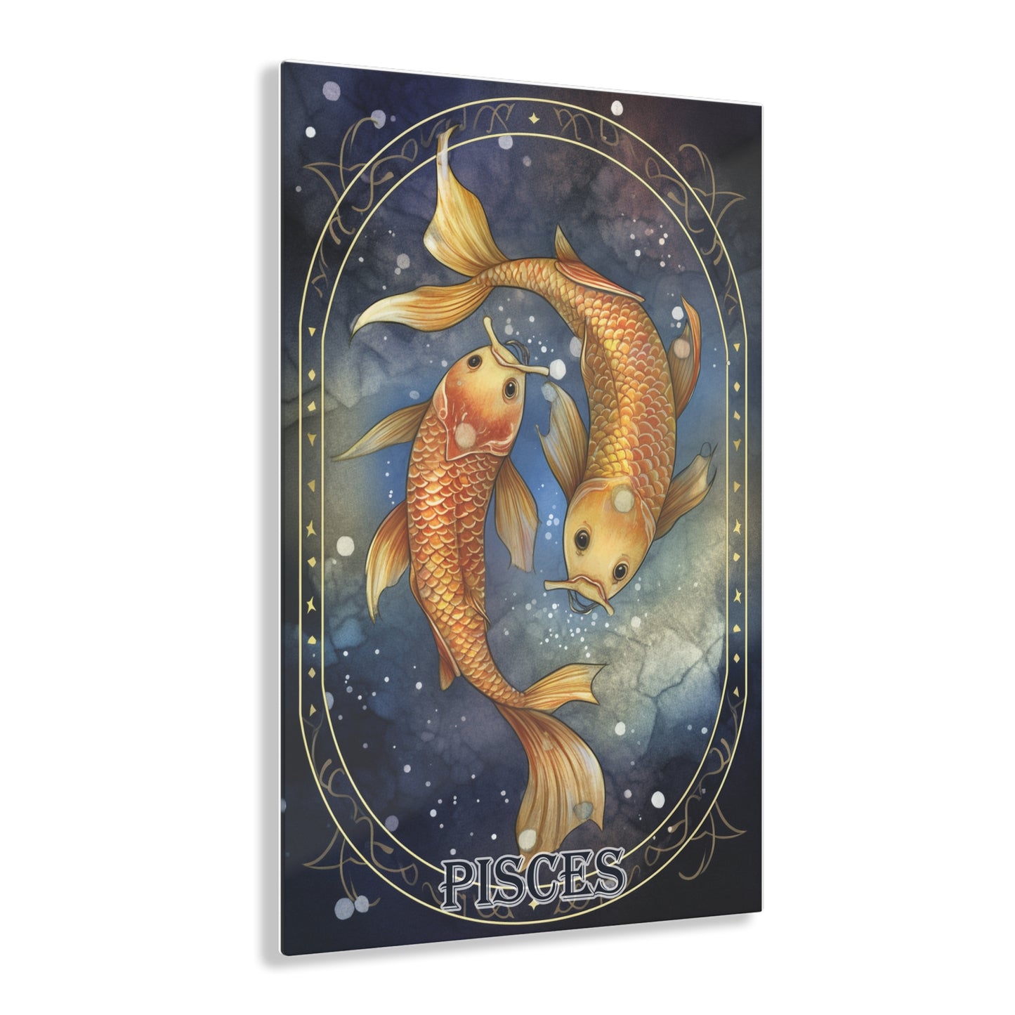 Pisces Acrylic Print