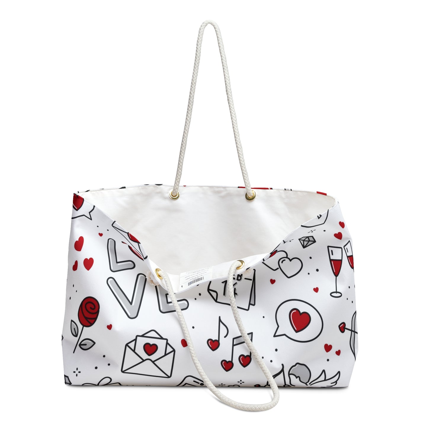 Valentine's Day  Weekender Bag