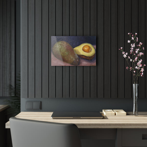 Avocado Oil Painting Acrylic Print