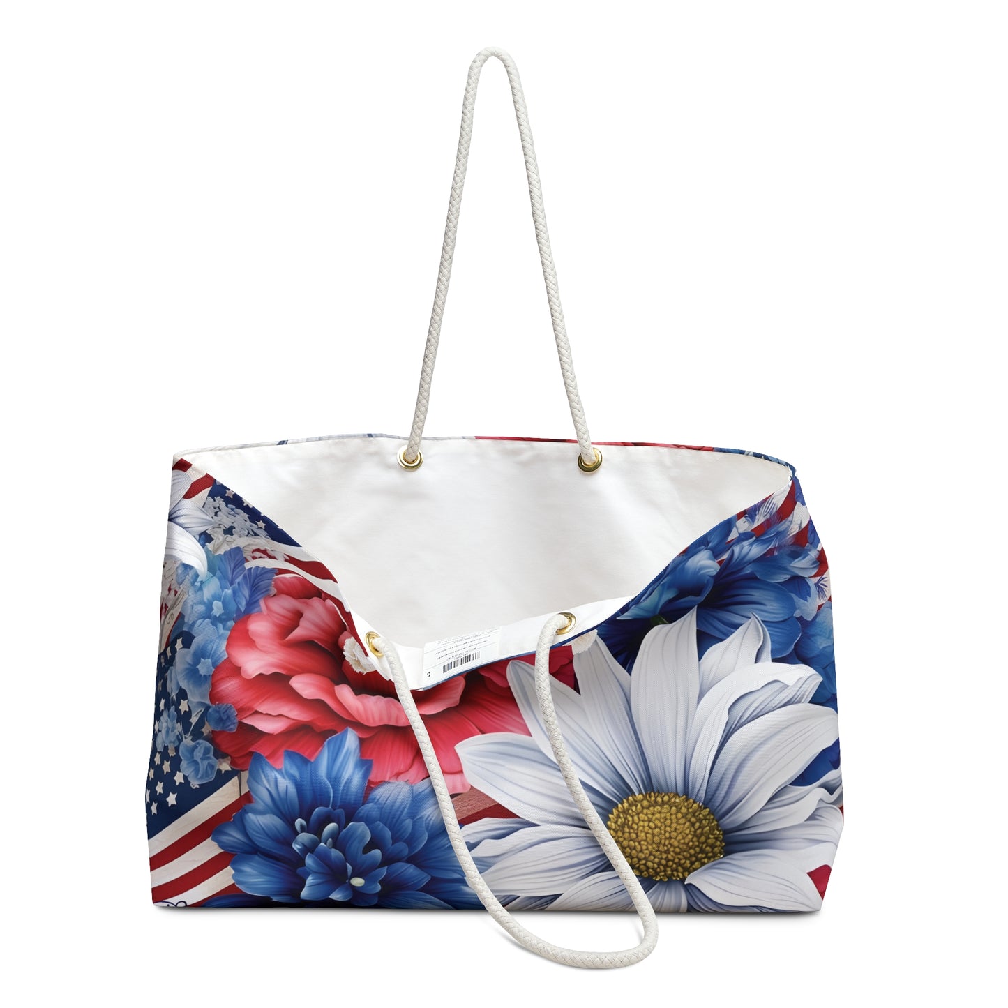 Patriotic Bouquet Weekender Bag