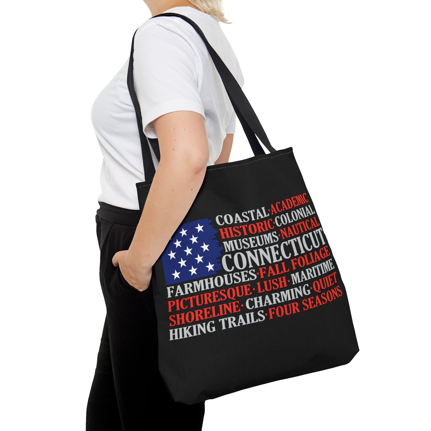 Connecticut Tote Bag