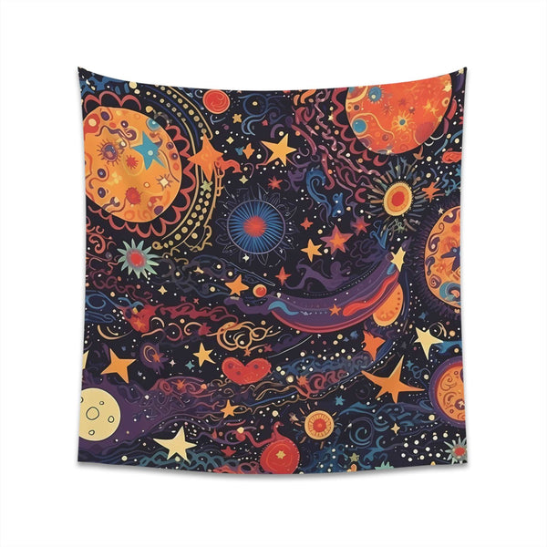 Celestial Printed Wall Tapestry