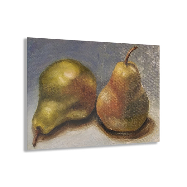 A Pair of Pears Acrylic Prints