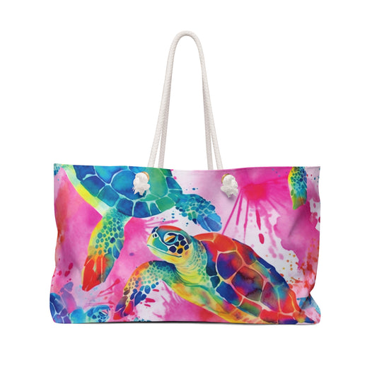 Sea Turtle Weekender Bag