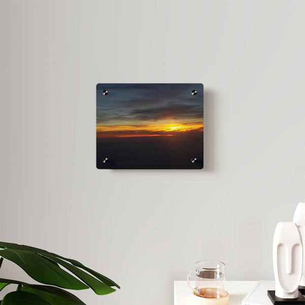 Perfect Sunset Acrylic Art Panel
