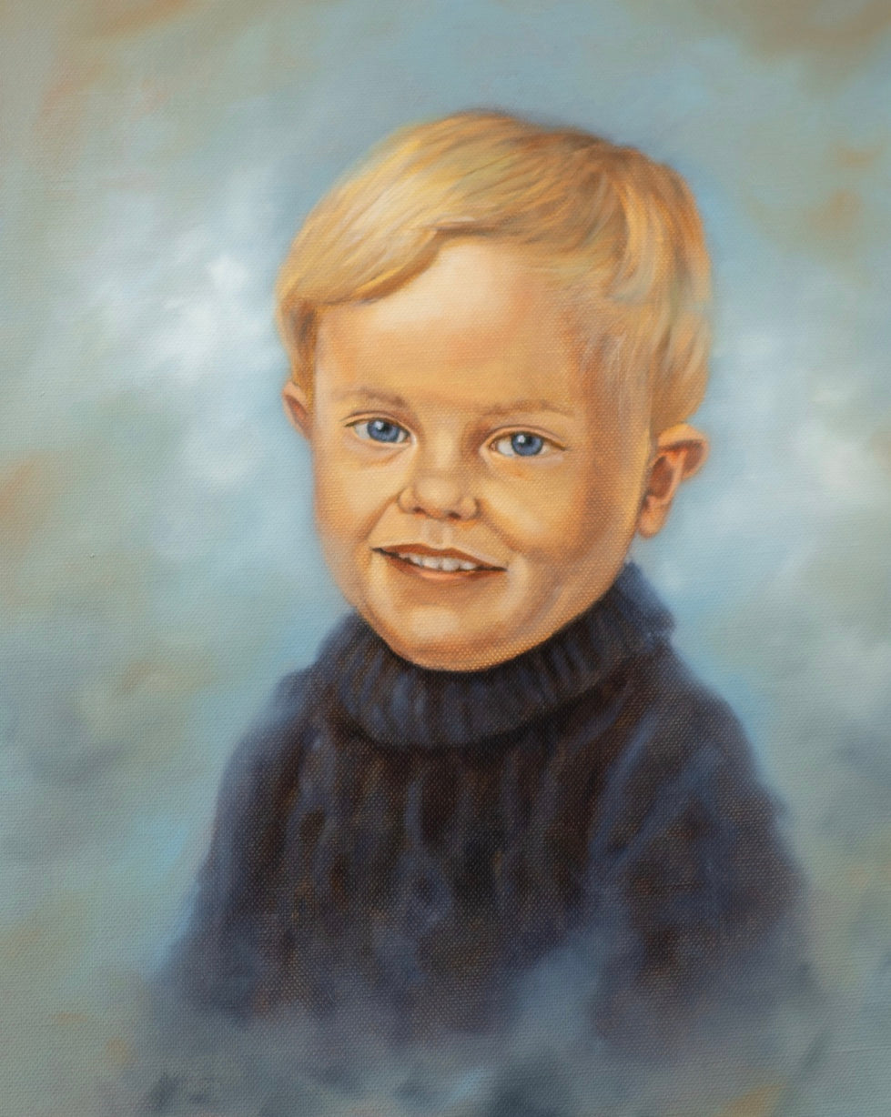 Portrait of Tom