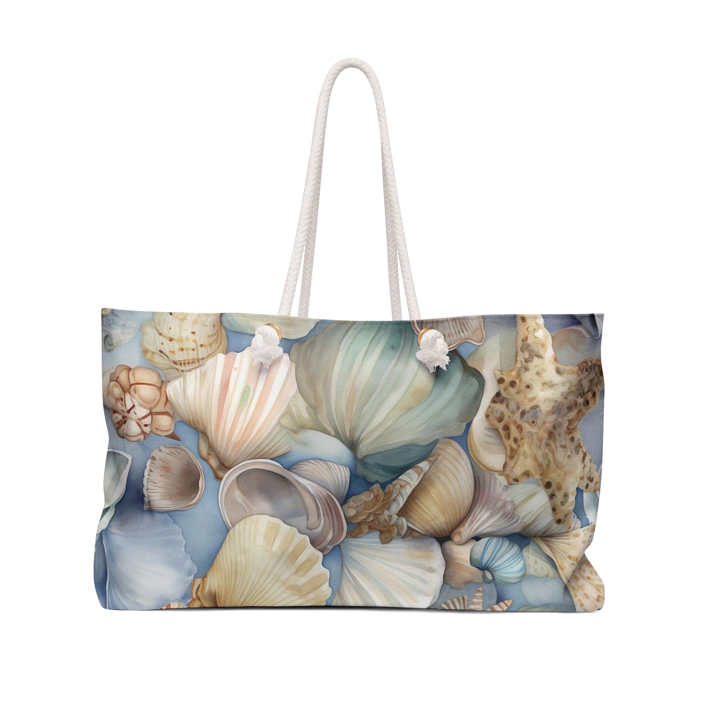 Seashell Weekender Bag