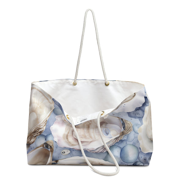 Oyster & Pearl Weekender Bag