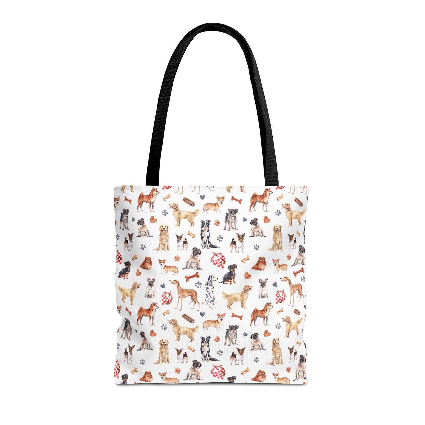 Dog Lover Tote Bag