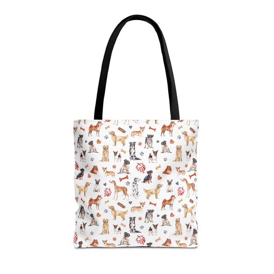 Dog Lover Tote Bag