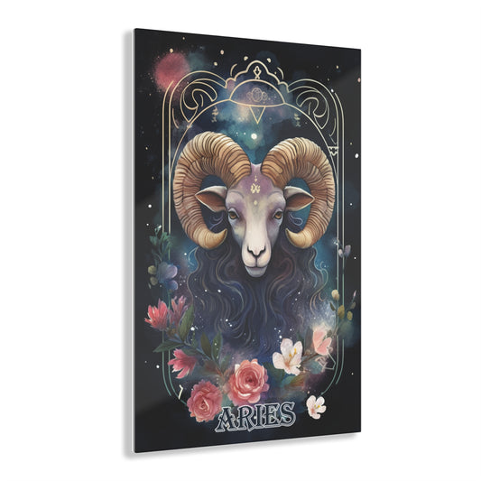 Aries Acrylic Print