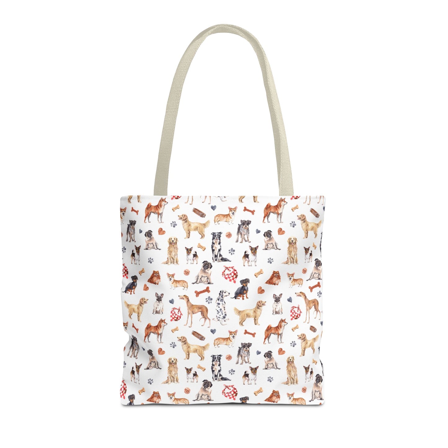 Dog Lover Tote Bag