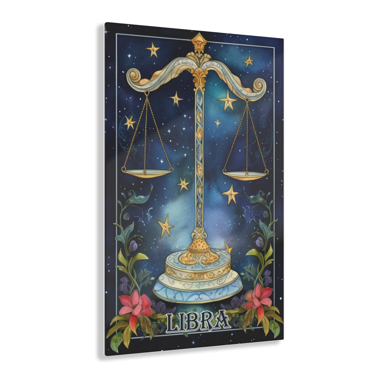 Libra Acrylic Print