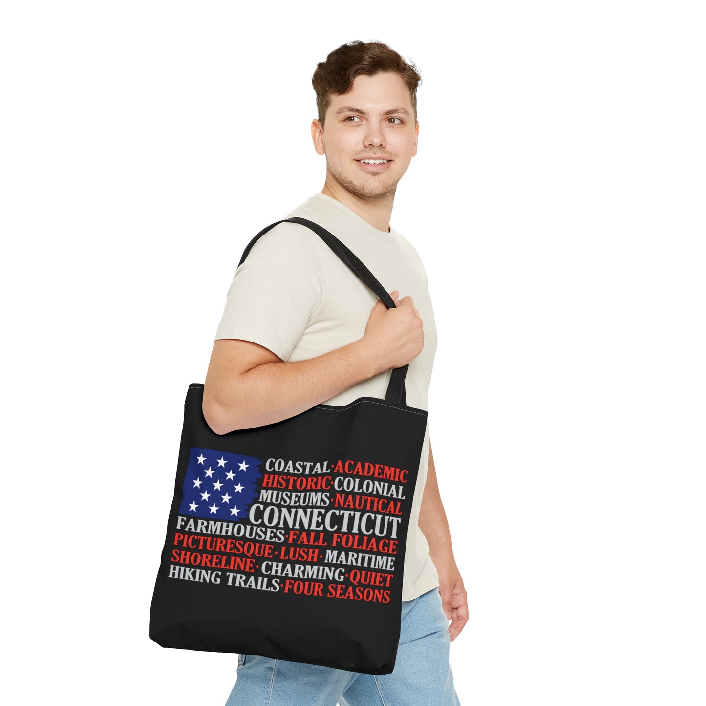 Connecticut Tote Bag