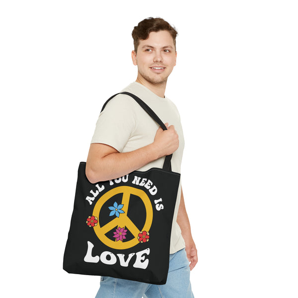 All You Need Is Love Tote Bag