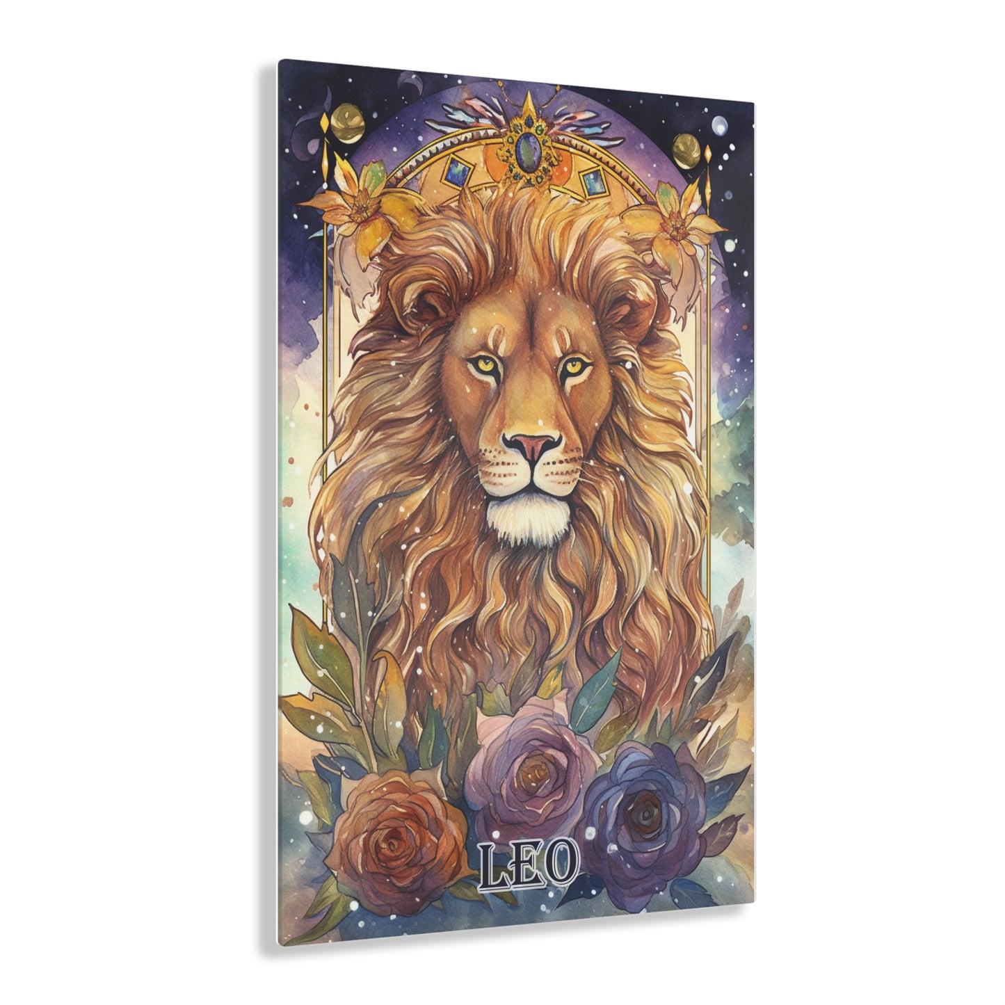 Leo Acrylic Print