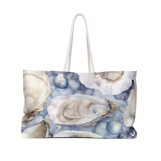 Oyster & Pearl Weekender Bag