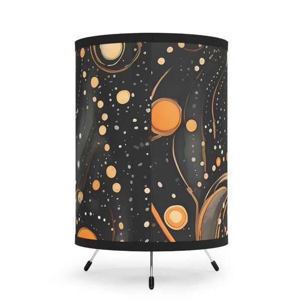 Cosmic Tripod Lamp with High-Res Printed Shade, US\CA plug