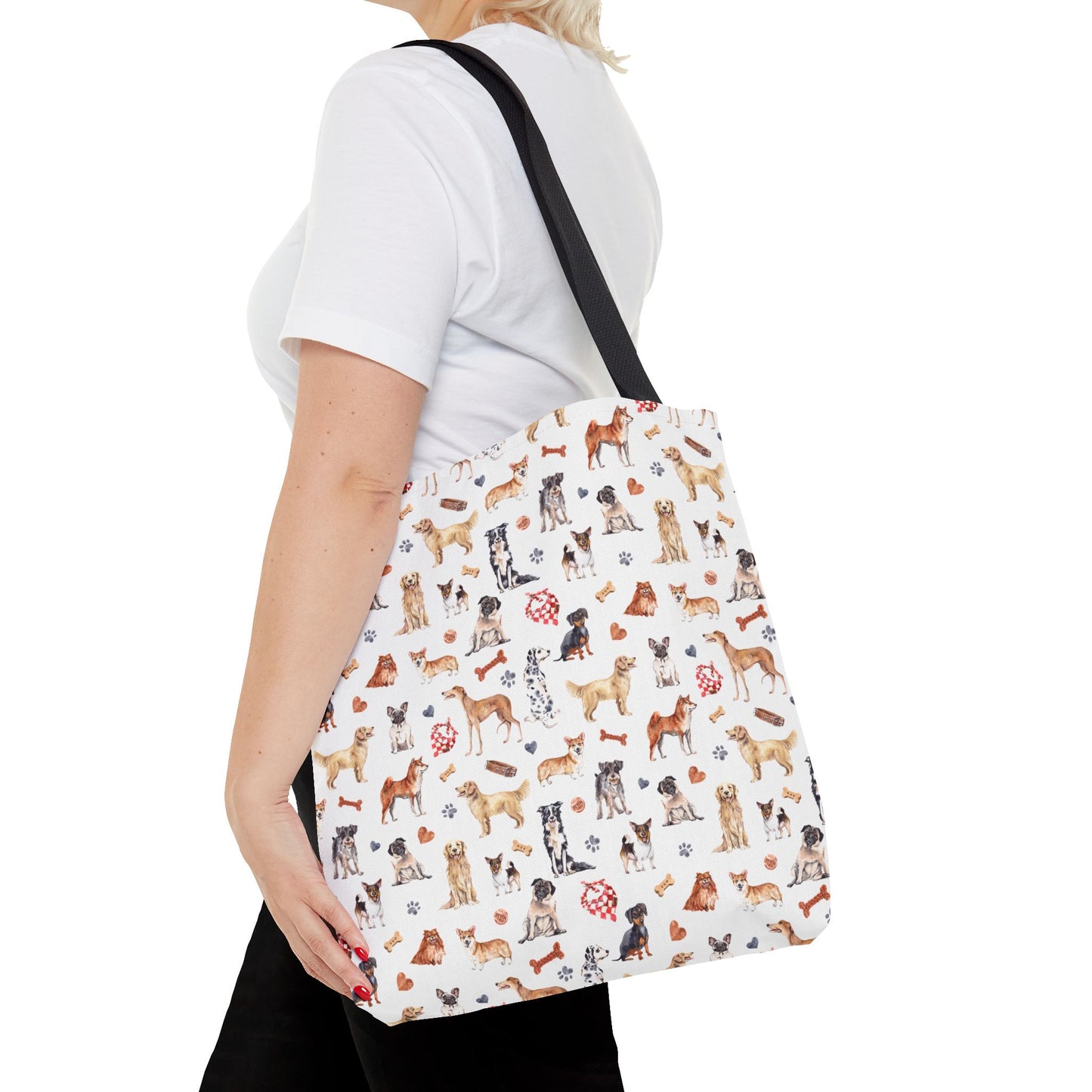 Dog Lover Tote Bag