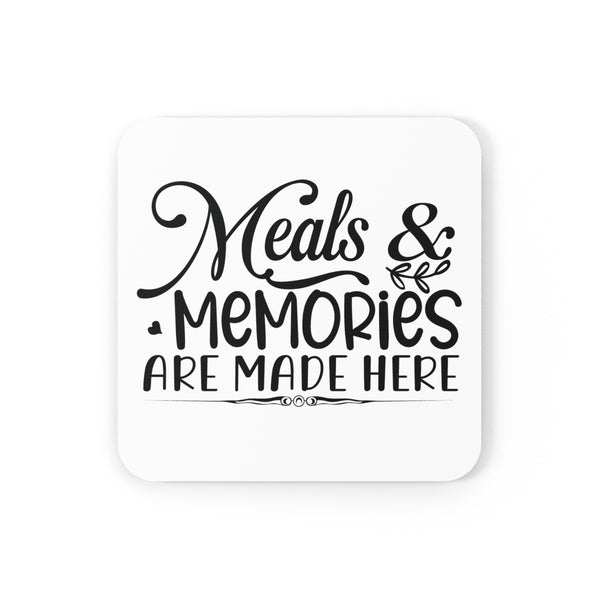 Meals & Memories Corkwood Coaster Set